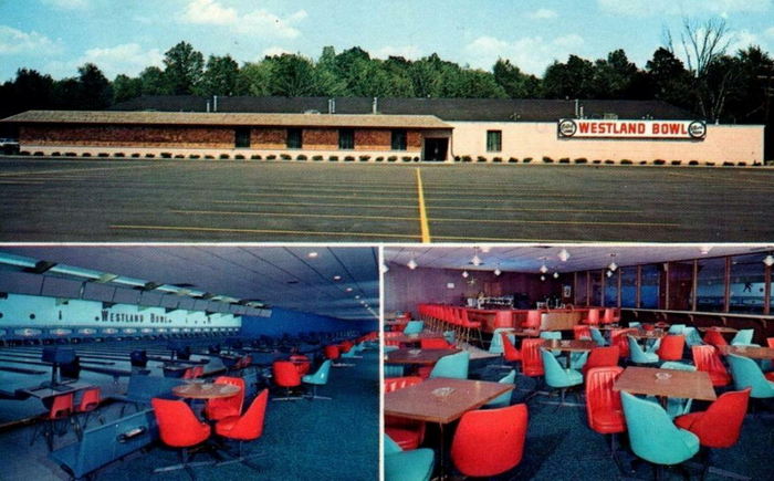 Westland Bowl - Postcard